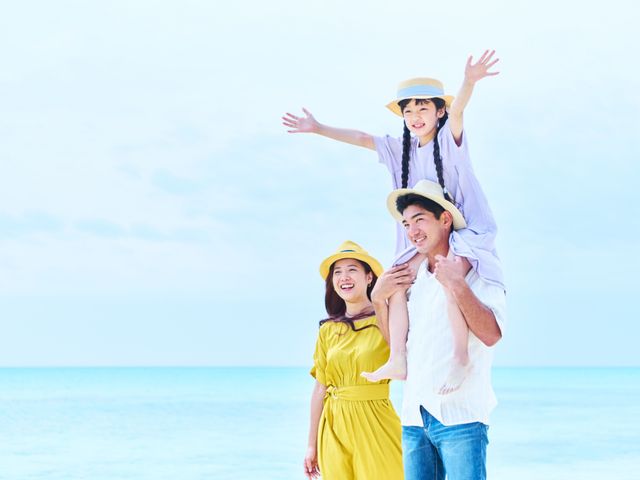 沖縄旅行 家族 子連れ 笑顔 思い出