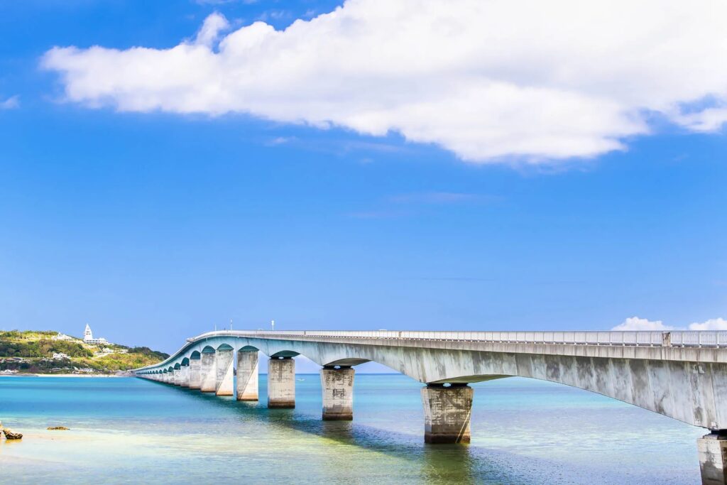 古宇利大橋 子連れドライブ 沖縄北部 絶景