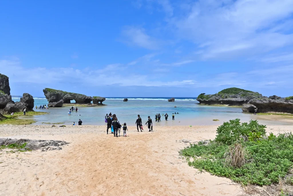 沖縄の海